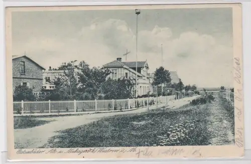 92833 Ak Ostseebäder Alt & Neu Niehagen bei Wustrow in Mecklenburg 1948