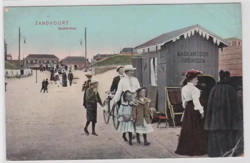 71092 Ak Zandvoort Badkantoor 1908
