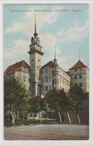 84681 AK Torgau - Ehemaliges Kurfürstliches Sächsisches Schloss "Hartenfels" 