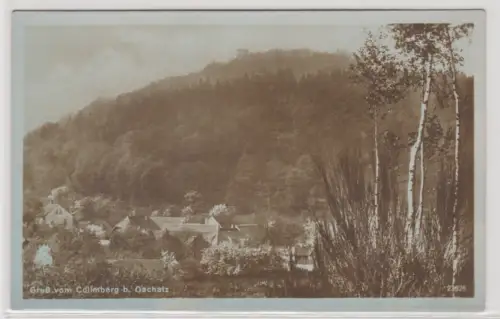 76802 AK Gruß vom Berg-Hotel Collmberg bei Oschatz 