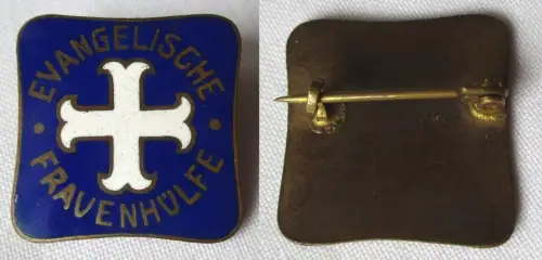 emailliertes Mitgliedsabzeichen evangelische Frauenhilfe "Frauenhülfe" (100661)