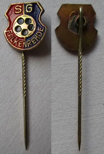 DDR Sport Anstecknadel Mitgliedsabzeichen SG Falkenrehde (137017)