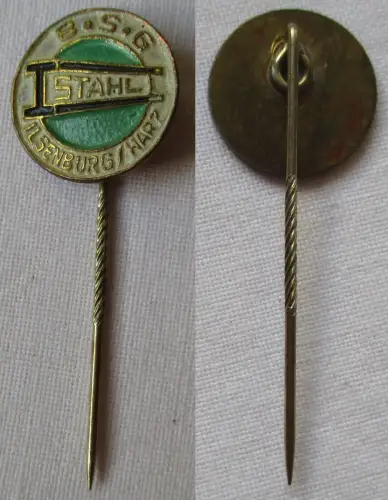 DDR Sport Anstecknadel Mitgliedsabzeichen BSG Stahl Ilsenburg (131886)
