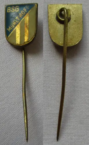 DDR Sport Anstecknadel Mitgliedsabzeichen BSG Mühltroff (134272)