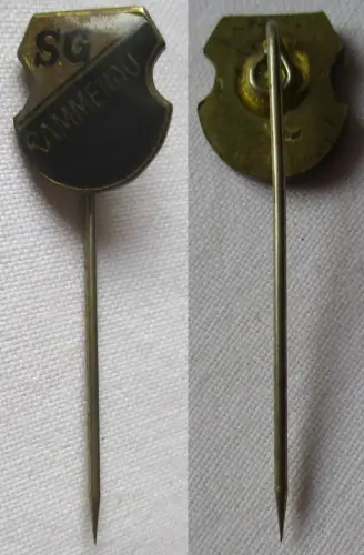 DDR Sport Anstecknadel Mitgliedsabzeichen SG Rammenau (136783)