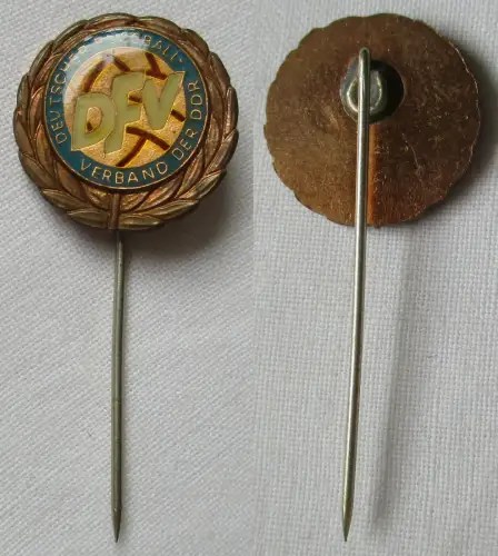 DDR Abzeichen Ehrennadel Deutscher Fußball-Verband der DDR DFV (142371)