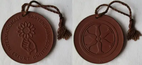DDR Medaille Internationale Gartenbauausstellung Erfurt iga (144982)