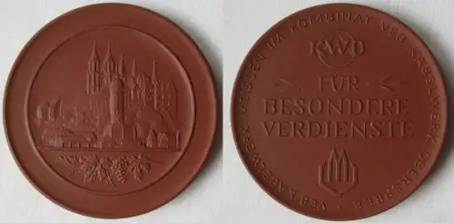 DDR Medaille VEB Kabelwerk Meissen im Kombinat VEB Kabelwerk Oberspree (145009)
