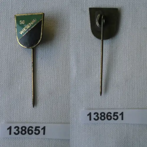 DDR Sport Anstecknadel Mitgliedsabzeichen SG Wiesenau (138651)