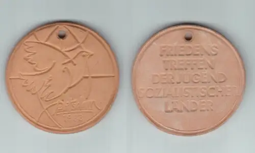 DDR Medaille Friedenstreffen der Jugend soz. Länder Potsdam 1983 (144985)