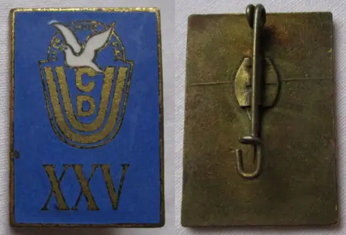DDR Partei Abzeichen XXV Jahre CDU Christliche Demokratische Union (144551)