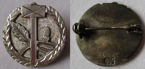 DDR Ehrenzeichen des Handwerks Bezirk Karl-Marx-Stadt 835 Silber (141227)