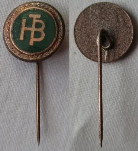 DDR Anstecknadel Ehrennadel BSG Hallesche Transportbetriebe in Bronze (145837)
