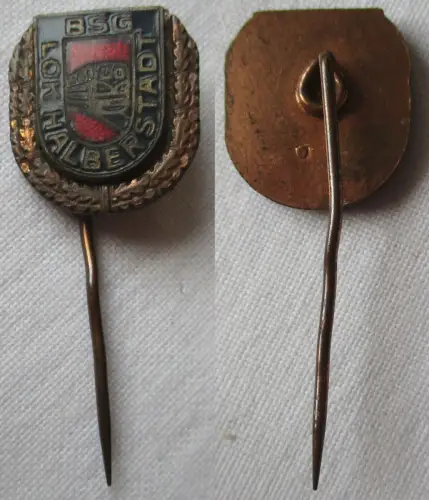 DDR Sport Abzeichen Ehrennadel in Bronze BSG Lokomotive Halberstadt (145317)