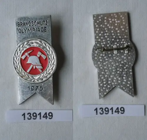 DDR FDJ JP Pionier Abzeichen Brandschutz-Olympiade 1975 (139149)