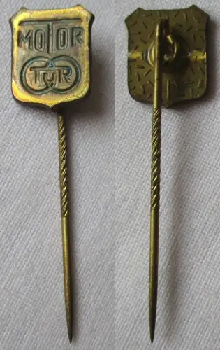 DDR Sport Abzeichen Mitgliedsabzeichen BSG Motor TuR Dresden (145761)