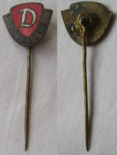 DDR Fußball Anstecknadel Mitgliedsabzeichen Sportclub Dynamo Dresden (145953)