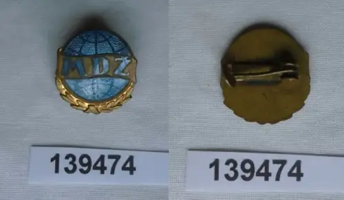 DDR Abzeichen Firmenabzeichen MDZ Mitteldeutsche Zeitung? Reklame (139474)