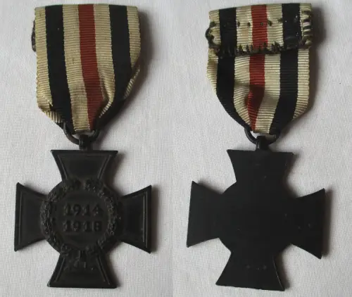 Ehrenkreuz des 1. Weltkriegs Hinterbliebenenkreuz GG Gebr. Gloerfeld (171435)
