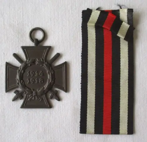 Ehrenkreuz für Frontkämpfer 1914-1918 Wächtler und Lange, Mittweida (130644)