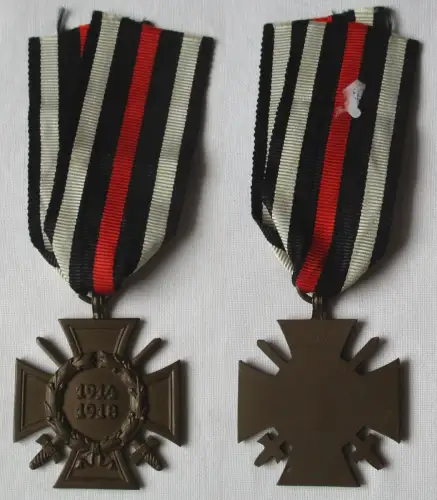 Ehrenkreuz für Frontkämpfer 1914-1918 JK Josef Kopphold München (165132)