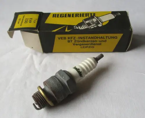 Zündkerze Isolator M14-175 "Originalteil" regeneriert VEB Leipzig (133939)