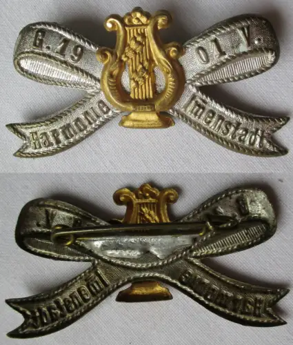 Abzeichen Männergesangsverein Harmonie Immenstadt 1901 (143869)