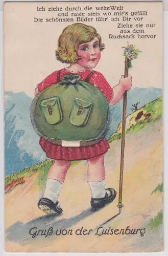 906426 Leporello Ak Gruß von der Luisenburg bei Wunsiedel um 1930
