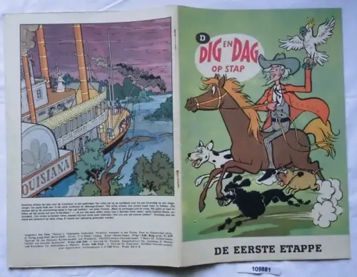 Mosaik Dig en Dag op Stap D holländische Dikkerdaks Digedags Hannes Hegen