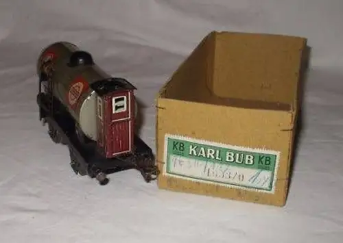 seltener KB ESSO Standard Tankwagen Blech OVP Spur 0