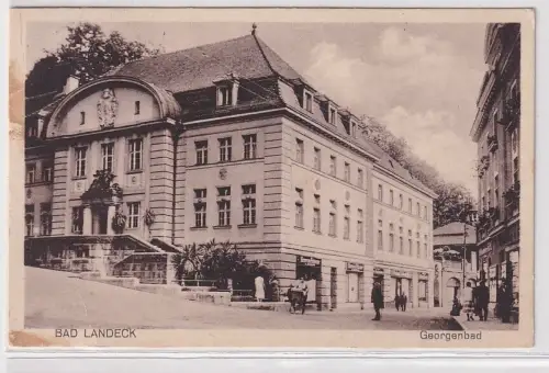 27195 Ak Bad Landeck Ladek-Zdrój - Georgenbad 1941