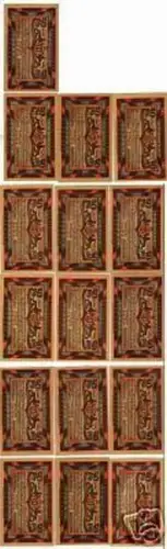 16 Banknoten Notgeld der Handelskammer Oldenburg 1921