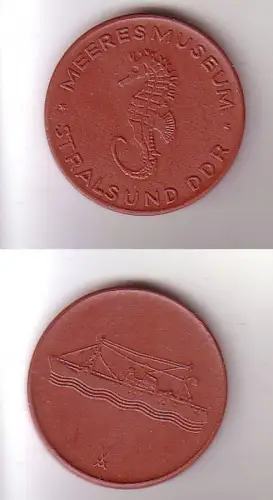 DDR Porzellan Medaille der Held von Leipzig Georgi Dimitroff 1882-1949