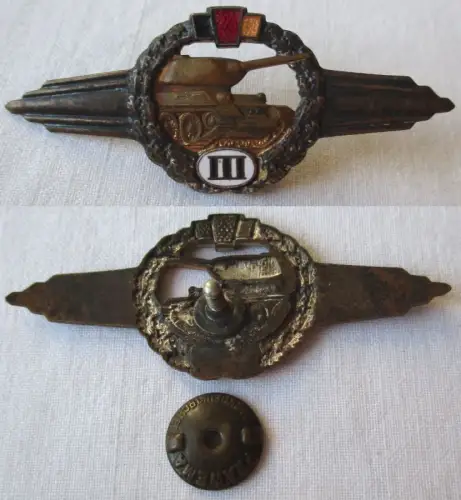 DDR Klassifizierungsabzeichen für Panzerfahrer der NVA Stufe III (116092)