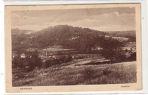04457 Feldpost Ak Senones (Lothringen) Ausblick 1916