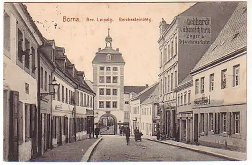 17331 Feldpost Ak Borna Reichssteinweg 1915