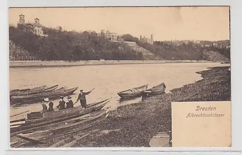 35433 Feldpost Ak Dresden Albrechtsschlösser 1915