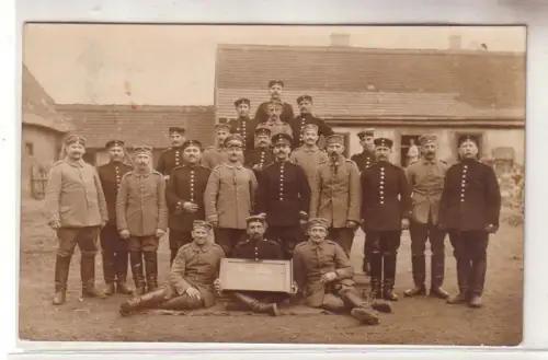 60874 Feldpost Ak Gradefeld bei Taucha Kriegsjahr 1915/1916