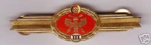 seltene DDR Klassifizierungsabzeichen Artillerie III