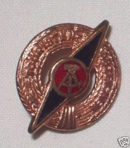 DDR Touristen Abzeichen in Bronze