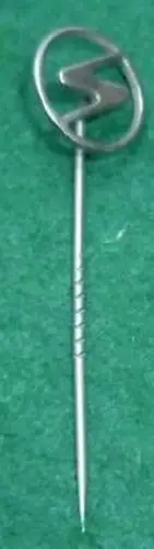 DDR Anstecknadel VEB Sachsenring Zwickau