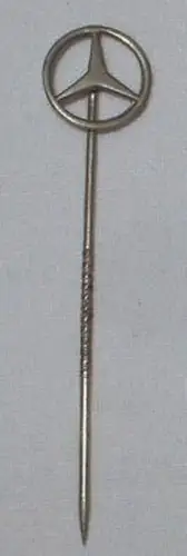 alte Firmen Anstecknadel Mercedes Benz