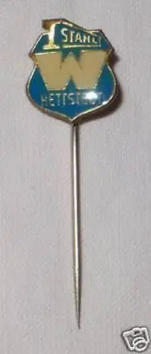 DDR Sport Anstecknadel Stahl Hettstedt