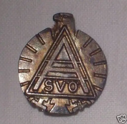 Abzeichen Österreich SVÖ Adler mit Buchstaben A