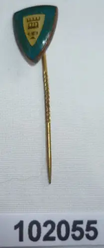 DDR Anstecknadel BSG Betriebssportgemeinschaft Motor Thurm