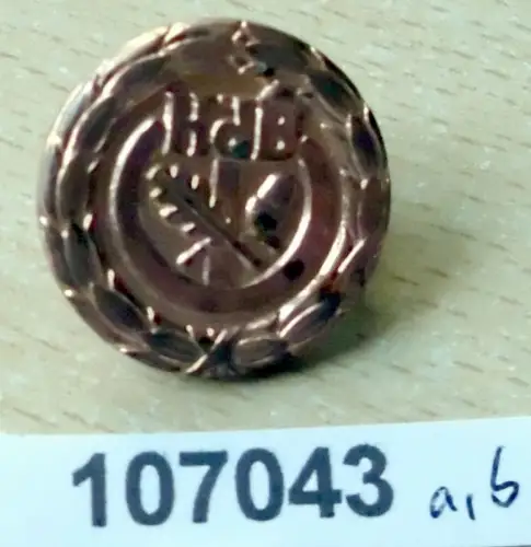 DDR Abzeichen Handwerkskammer der Bezirke in Bronze