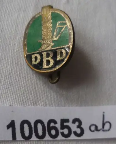 DDR Mitgliedsabzeichen Deutsche Bauernpartei Deutschlands DBD