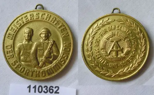 DDR Medaille Meisterschaften der Sportkommision in Gold (110362)