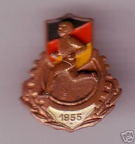 DDR Abzeichen der Sportklassifizierung in Bronze 1955