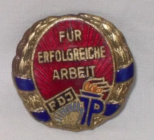 DDR Ehrenabzeichen Pionierorganisation Ernst Thälmann